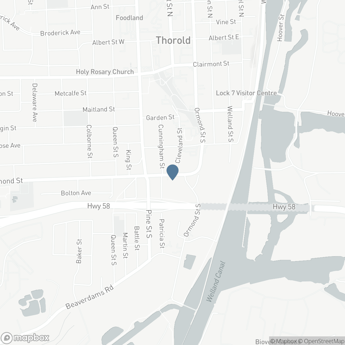 49 CLEVELAND STREET, Thorold, Ontario L2V 3K5